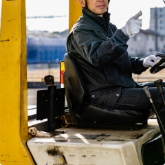 資源生産部 重機オペレーター